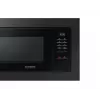 Micro-ondas Samsung MQ7000A preto com grelhador encastrar 23 L 800 W