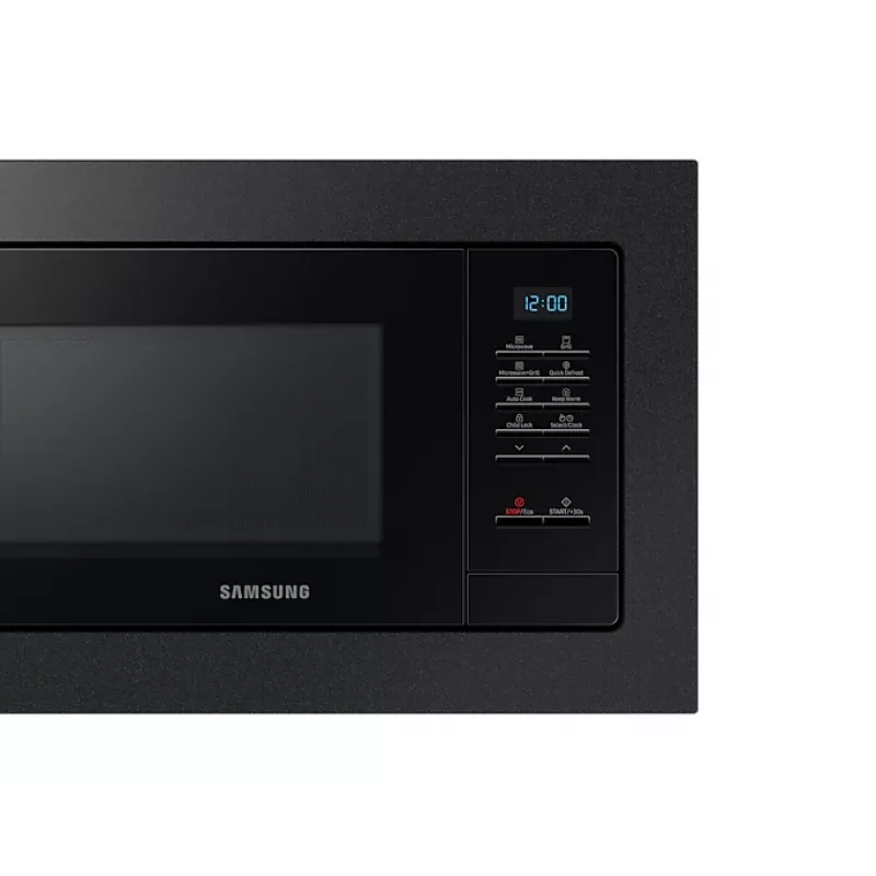 Micro-ondas Samsung MQ7000A preto com grelhador encastrar 23 L 800 W