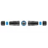Cabo de ligação Goobay CAT 6A exterior RJ45 fêmea-fêmea IP68 preto