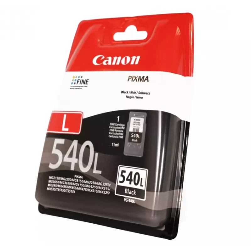 Tinteiro Canon PG-540L 1 unid. original preto