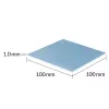 Pad térmico ARCTIC TP-3 Premium Performance 100 x 100 mm, 1 mm
