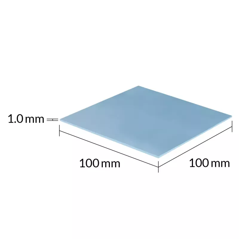 Pad térmico ARCTIC TP-3 Premium Performance 100 x 100 mm, 1 mm