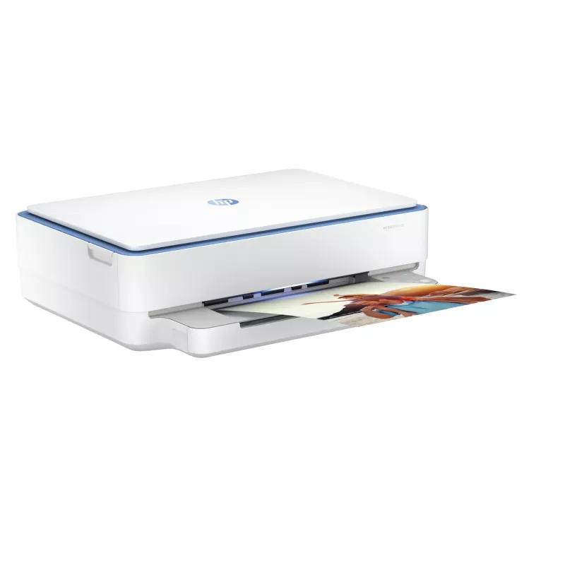 Impressora multifunções sem fios a cores HP ENVY 6010e, Instant Ink; copiadora, digitalizador