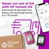 Impressora multifunções sem fios a cores HP ENVY 6010e, Instant Ink; copiadora, digitalizador