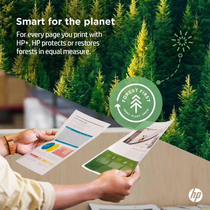 Impressora multifunções sem fios a cores HP ENVY 6010e, Instant Ink; copiadora, digitalizador