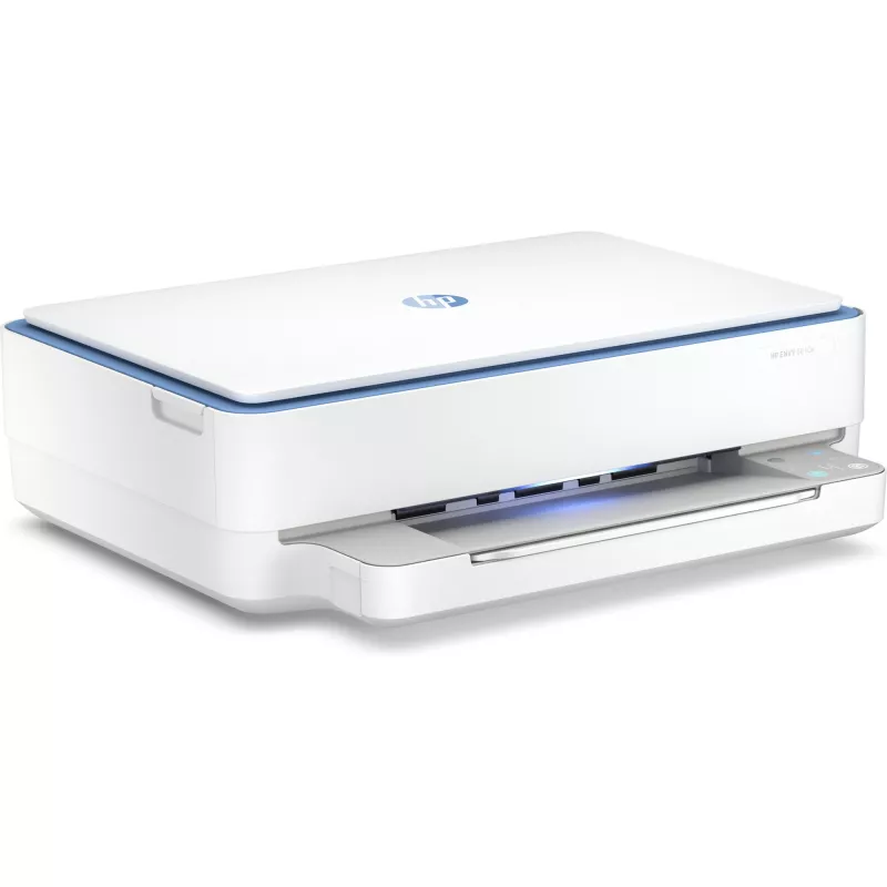 Impressora multifunções sem fios a cores HP ENVY 6010e, Instant Ink; copiadora, digitalizador