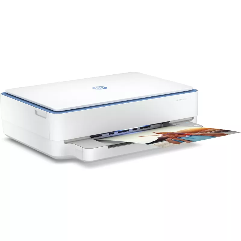 Impressora multifunções sem fios a cores HP ENVY 6010e, Instant Ink; copiadora, digitalizador