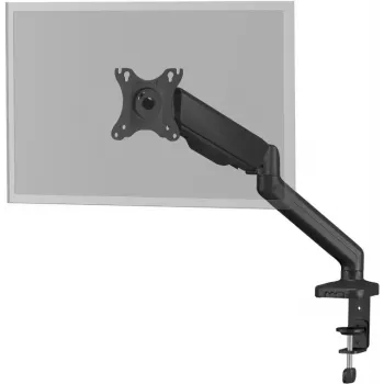 Suporte para monitor Goobay 81,3 cm preto de mesa com regulação de altura