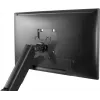 Suporte para monitor Goobay 81,3 cm preto de mesa com regulação de altura