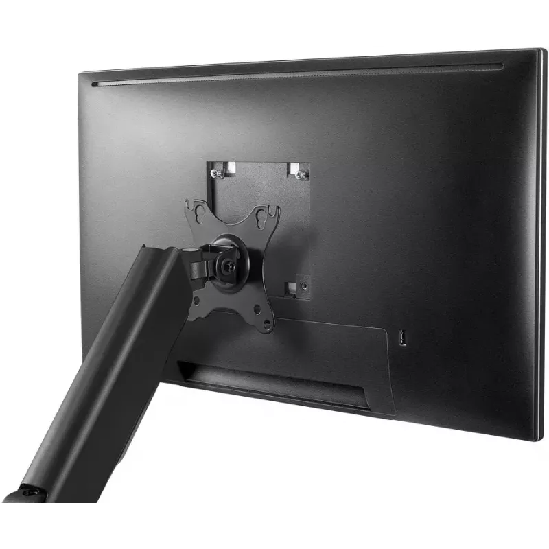 Suporte para monitor Goobay 81,3 cm preto de mesa com regulação de altura