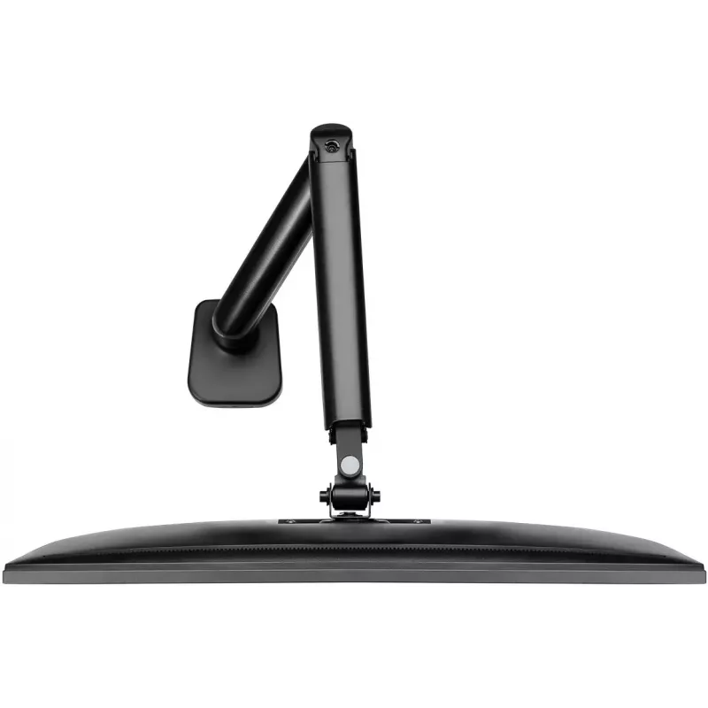 Suporte para monitor Goobay 81,3 cm preto de mesa com regulação de altura