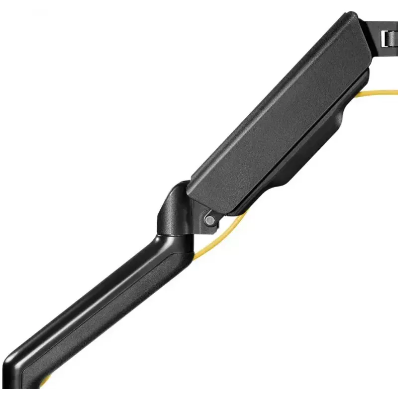 Suporte para monitor Goobay 81,3 cm preto de mesa com regulação de altura
