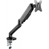 Suporte para monitor Goobay 81,3 cm preto de mesa com regulação de altura
