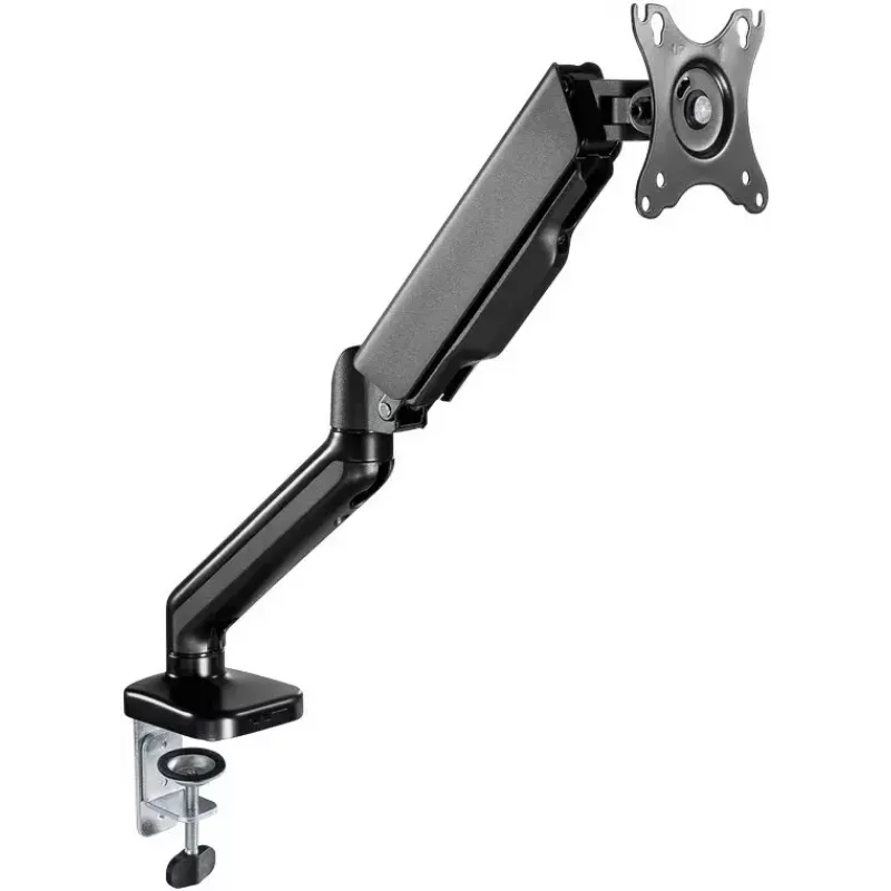 Suporte para monitor Goobay 81,3 cm preto de mesa com regulação de altura