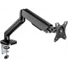 Suporte para monitor Goobay 81,3 cm preto de mesa com regulação de altura