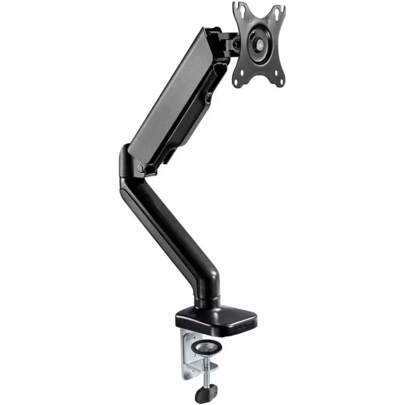 Suporte para monitor Goobay 81,3 cm preto de mesa com regulação de altura