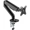 Suporte para monitor Goobay 81,3 cm preto de mesa com regulação de altura