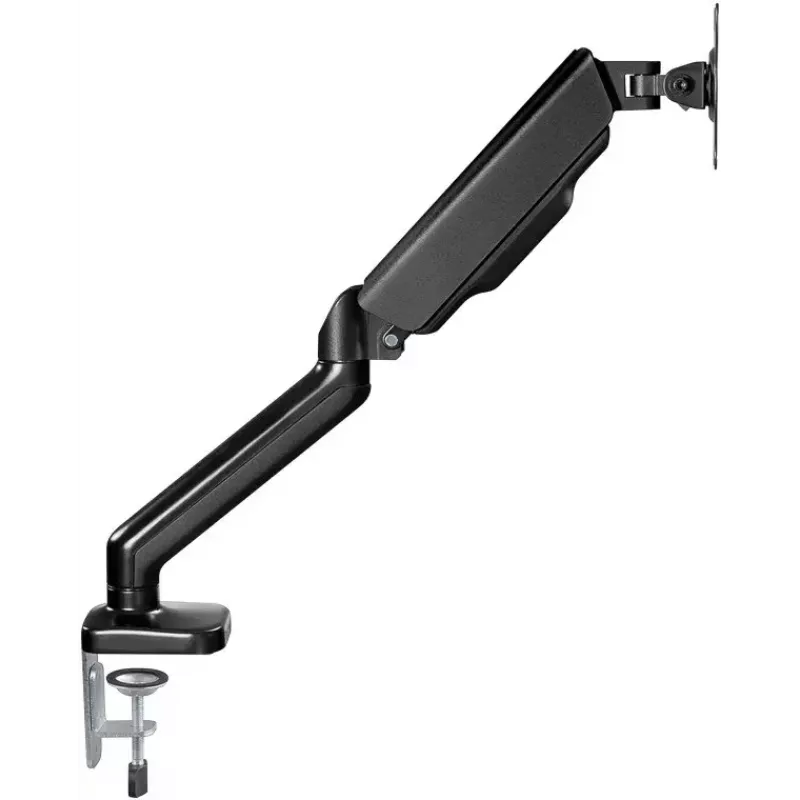 Suporte para monitor Goobay 81,3 cm preto de mesa com regulação de altura