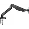 Suporte para monitor Goobay 81,3 cm preto de mesa com regulação de altura