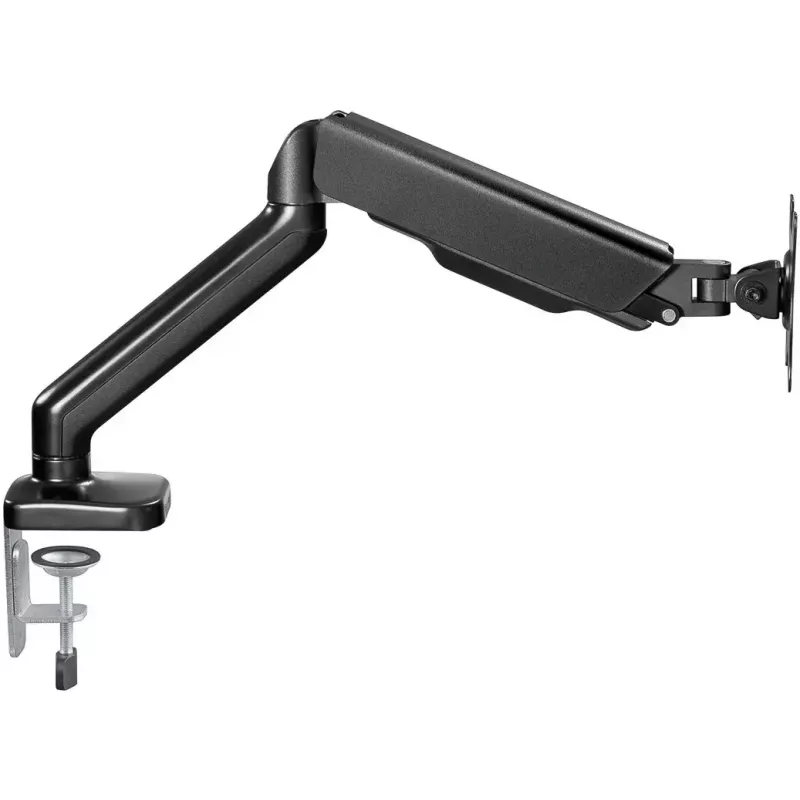Suporte para monitor Goobay 81,3 cm preto de mesa com regulação de altura
