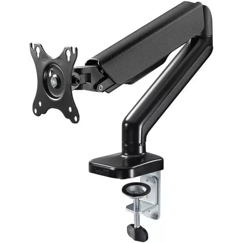 Suporte para monitor Goobay 81,3 cm preto de mesa com regulação de altura