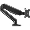 Suporte para monitor Goobay 81,3 cm preto de mesa com regulação de altura
