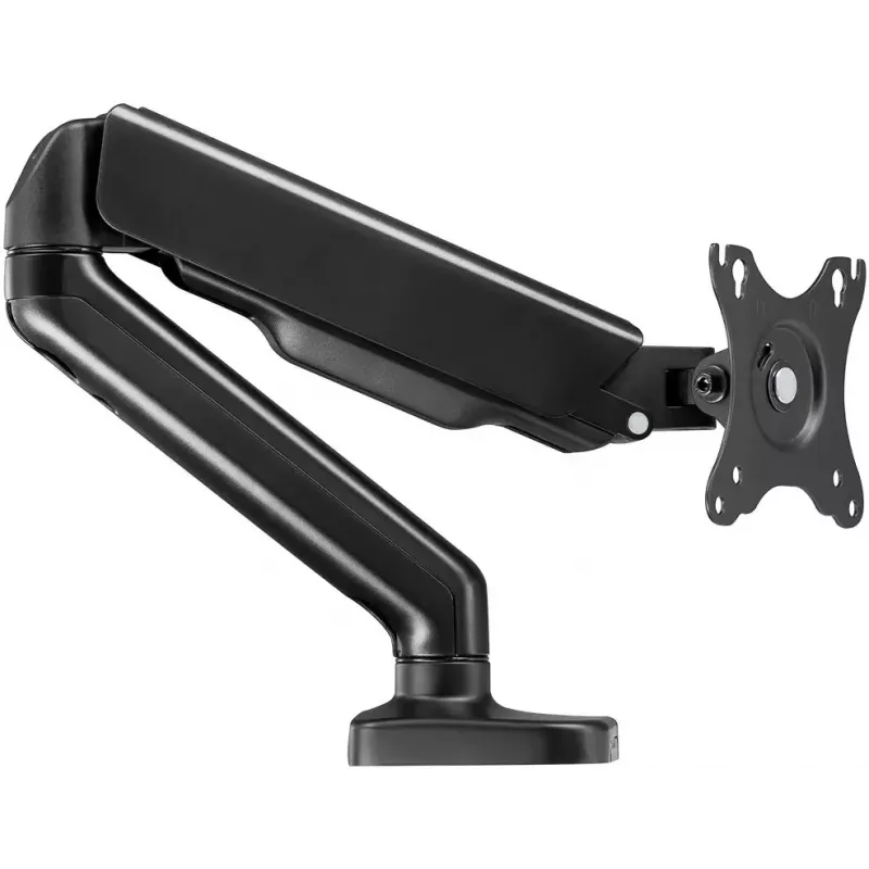 Suporte para monitor Goobay 81,3 cm preto de mesa com regulação de altura