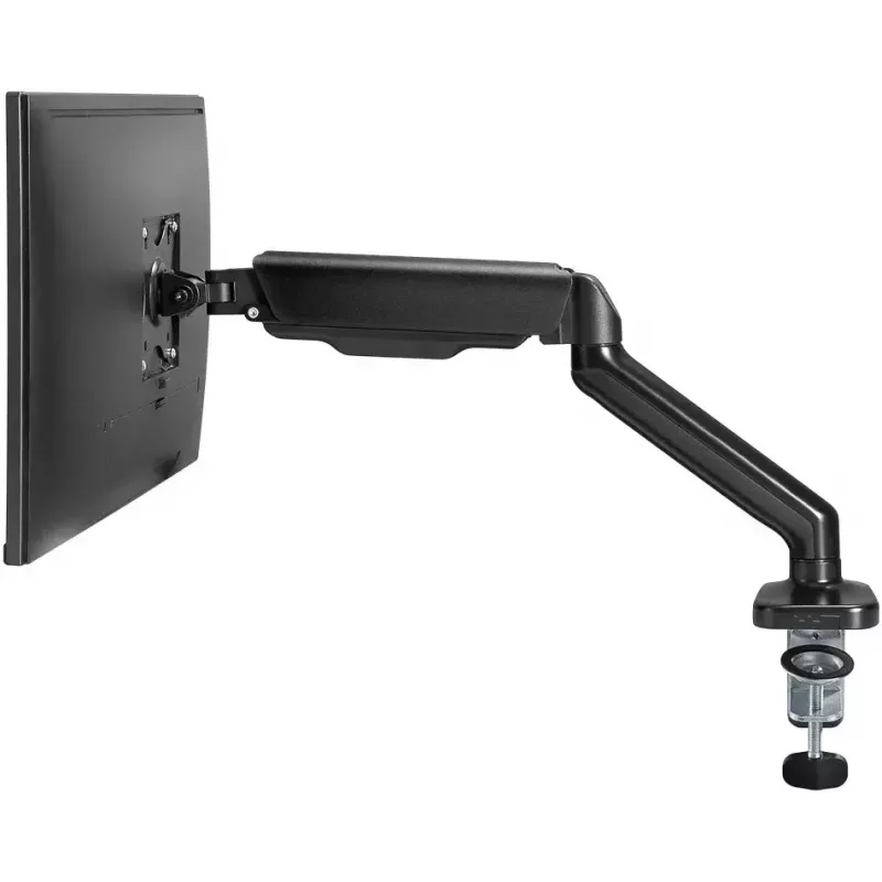 Suporte para monitor Goobay 81,3 cm preto de mesa com regulação de altura