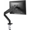 Suporte para monitor Goobay 81,3 cm preto de mesa com regulação de altura