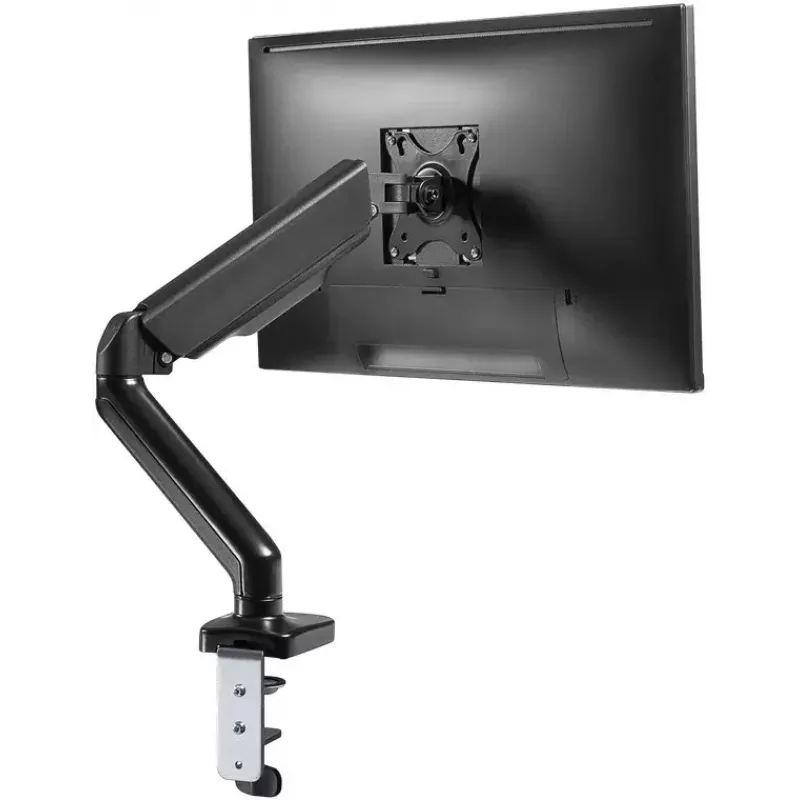 Suporte para monitor Goobay 81,3 cm preto de mesa com regulação de altura