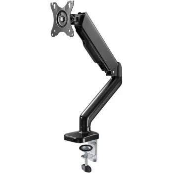 Suporte para monitor Goobay 81,3 cm preto de mesa com regulação de altura