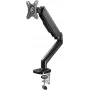 Suporte para monitor Goobay 81,3 cm preto de mesa com regulação de altura