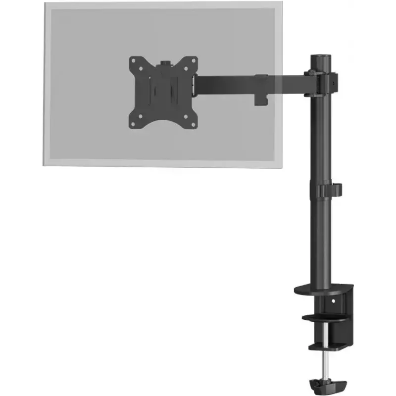 Suporte para monitor Goobay com base 81,3 cm 32 polegadas preto ajustável