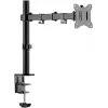 Suporte para monitor Goobay com base 81,3 cm 32 polegadas preto ajustável