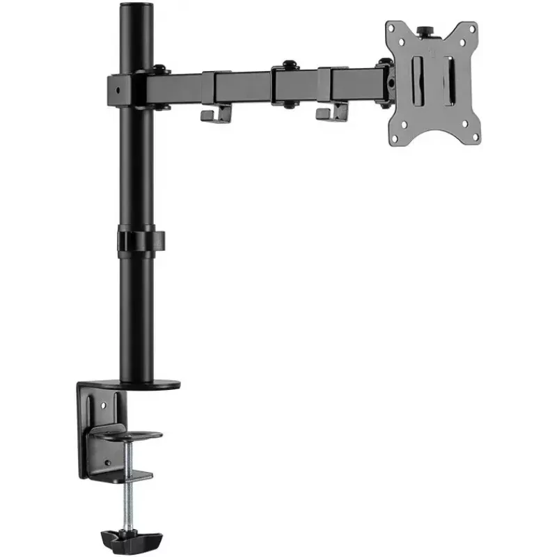 Suporte para monitor Goobay com base 81,3 cm 32 polegadas preto ajustável
