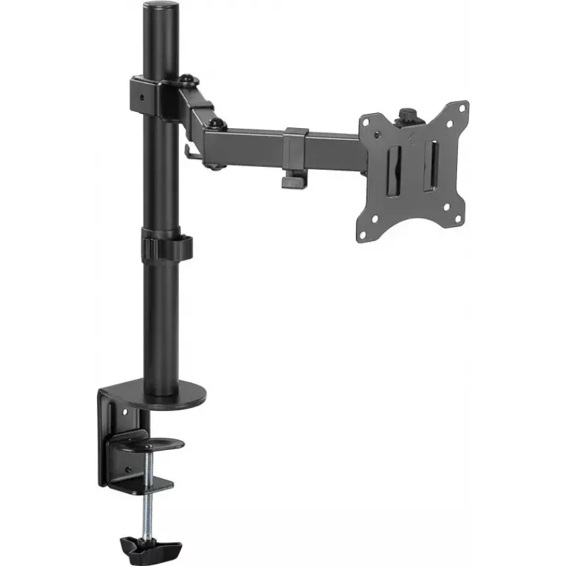 Suporte para monitor Goobay com base 81,3 cm 32 polegadas preto ajustável