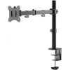 Suporte para monitor Goobay com base 81,3 cm 32 polegadas preto ajustável