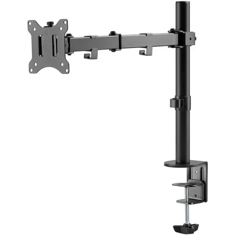 Suporte para monitor Goobay com base 81,3 cm 32 polegadas preto ajustável
