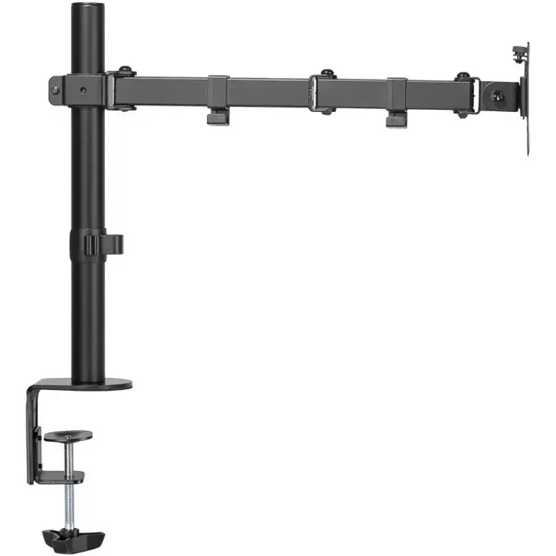 Suporte para monitor Goobay com base 81,3 cm 32 polegadas preto ajustável