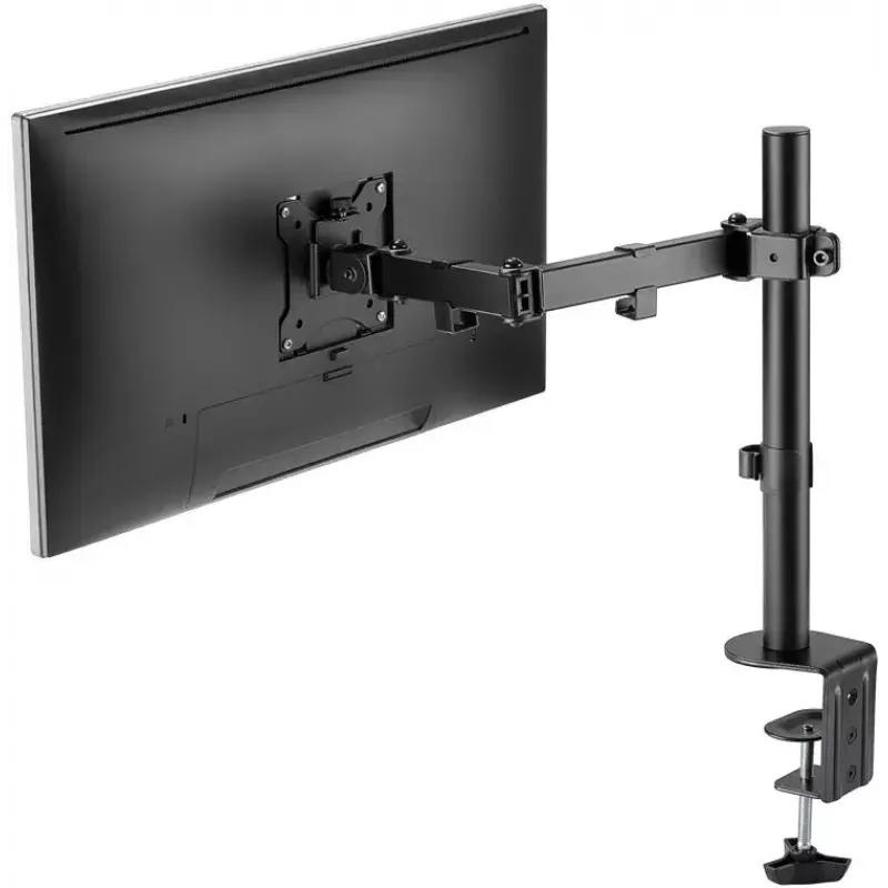 Suporte para monitor Goobay com base 81,3 cm 32 polegadas preto ajustável