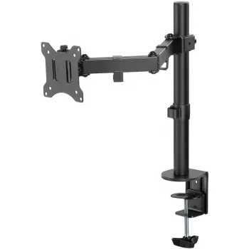 Suporte para monitor Goobay com base 81,3 cm 32 polegadas preto ajustável