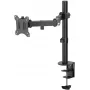 Suporte para monitor Goobay com base 81,3 cm 32 polegadas preto ajustável