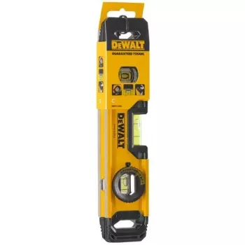 Nível de torpedo DeWALT DWHT0-43003 0,25 m preto amarelo