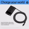 HP 671R3AA USB-C 65 W carregador de portátil, AC 115/230 V, EU