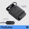 HP 671R3AA USB-C 65 W carregador de portátil, AC 115/230 V, EU