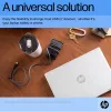 HP 671R3AA USB-C 65 W carregador de portátil, AC 115/230 V, EU