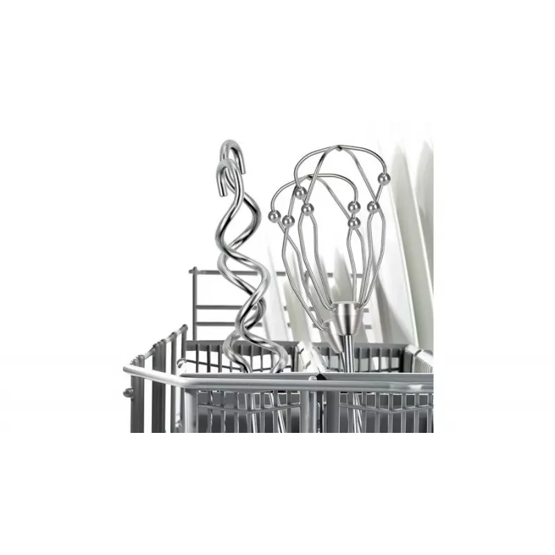 Batedeira de mão Bosch MFQ4930B 850 W preto, prateado