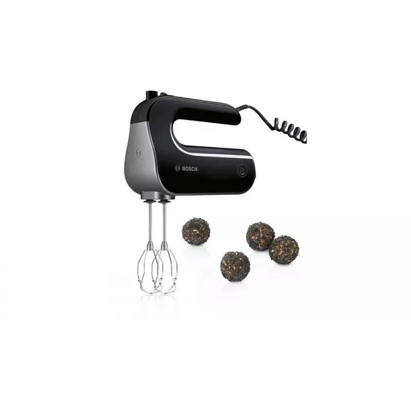 Batedeira de mão Bosch MFQ4930B 850 W preto, prateado