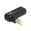 Adaptador de alimentação para portátil DeLOCK 60011 USB-C para 5,5 x 2,5 mm 19V 3A