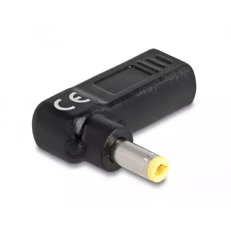 Adaptador de alimentação para portátil DeLOCK 60011 USB-C para 5,5 x 2,5 mm 19V 3A